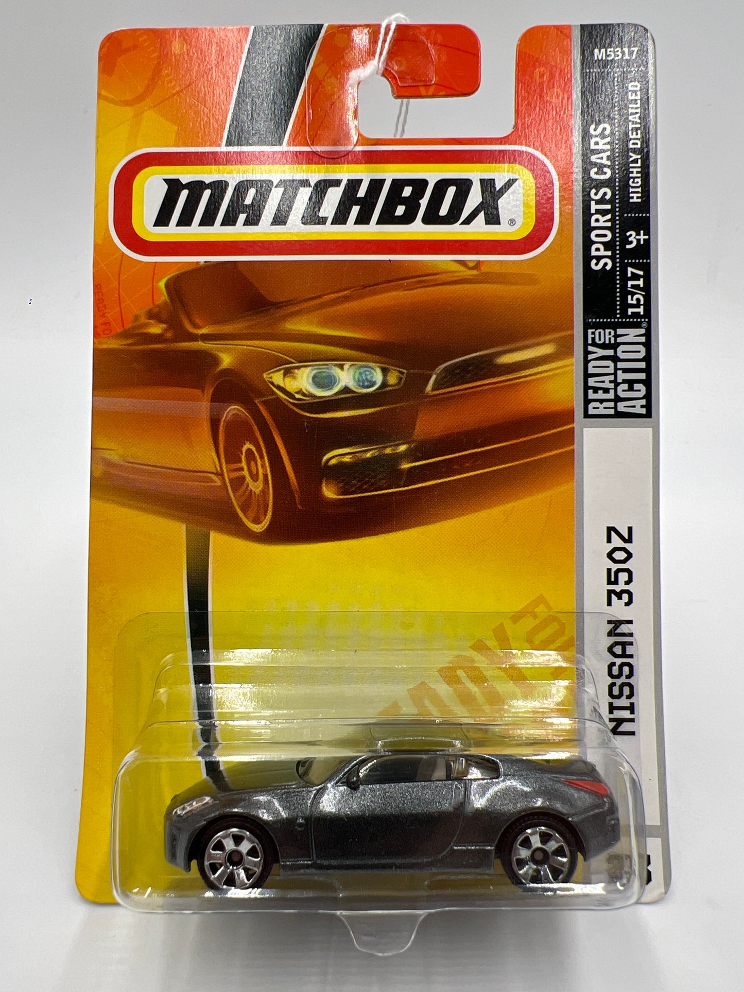 Matchbox Sports Cars #23 Nissan 350Z Gray SR