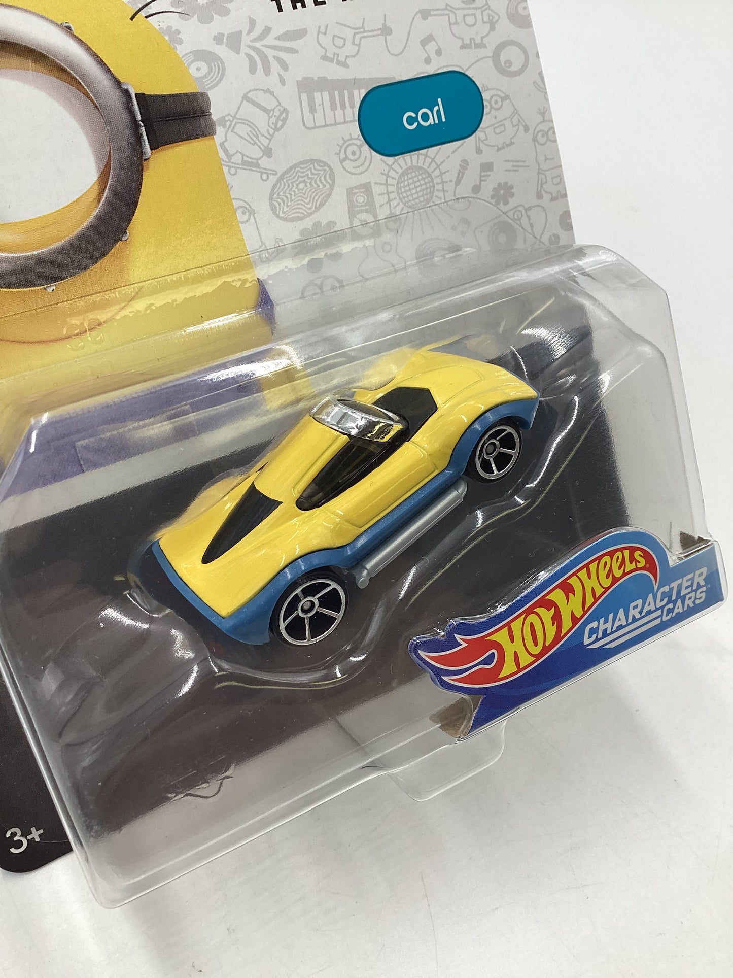 2018 Hot Wheels Character cars Minions Carl 5/6 111A