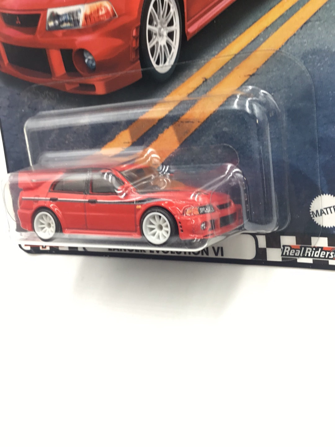 Hot Wheels Boulevard #79 Mitsubishi Lancer Evolution VI 265G