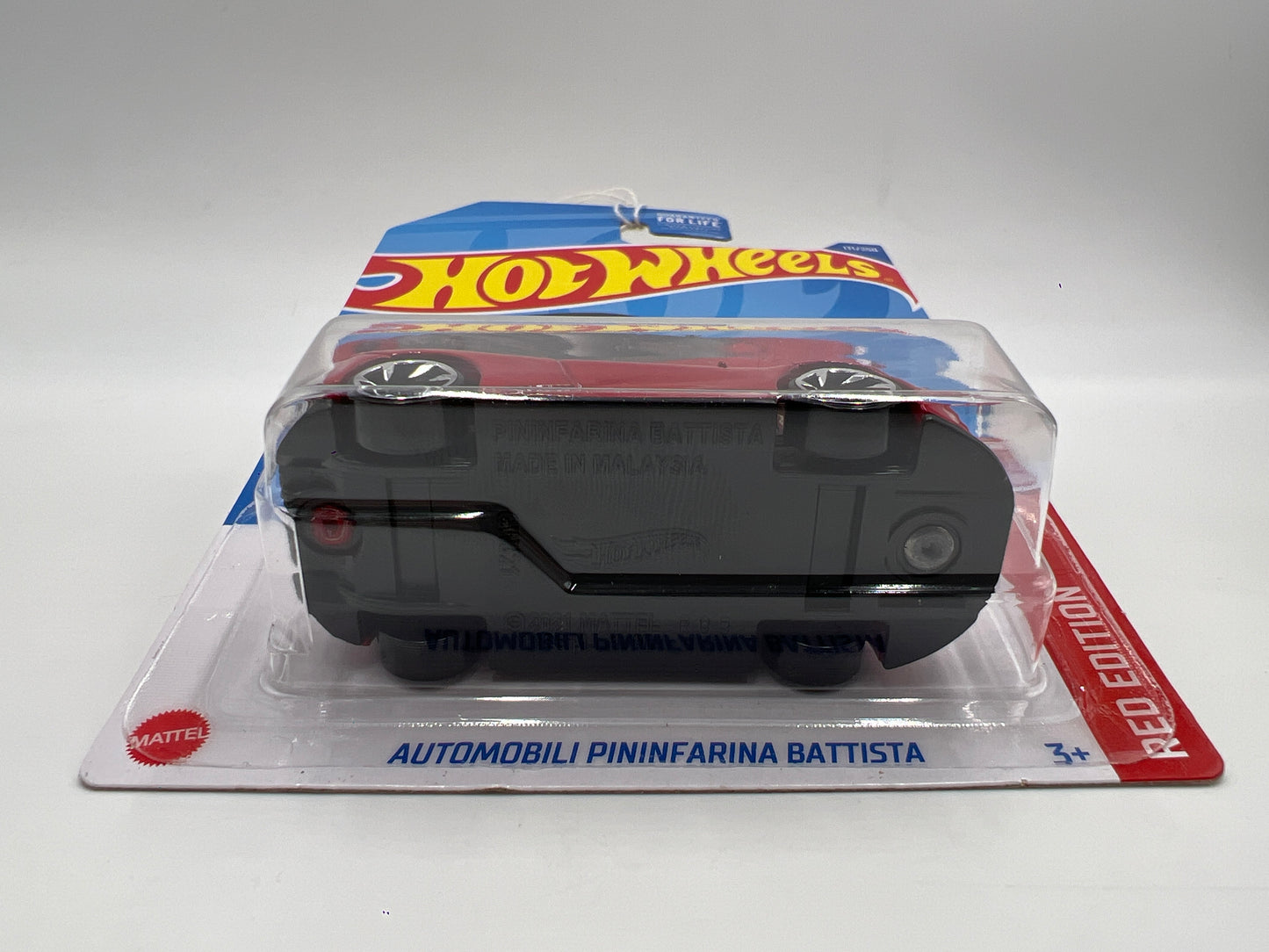 2022 Hot Wheels Target Exclusive Red Edition #171 Automobili Pininfarina Battista Red