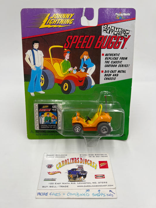Johnny Lightning Cartoon Network CEL #11 Speed Buggy Orange 227A