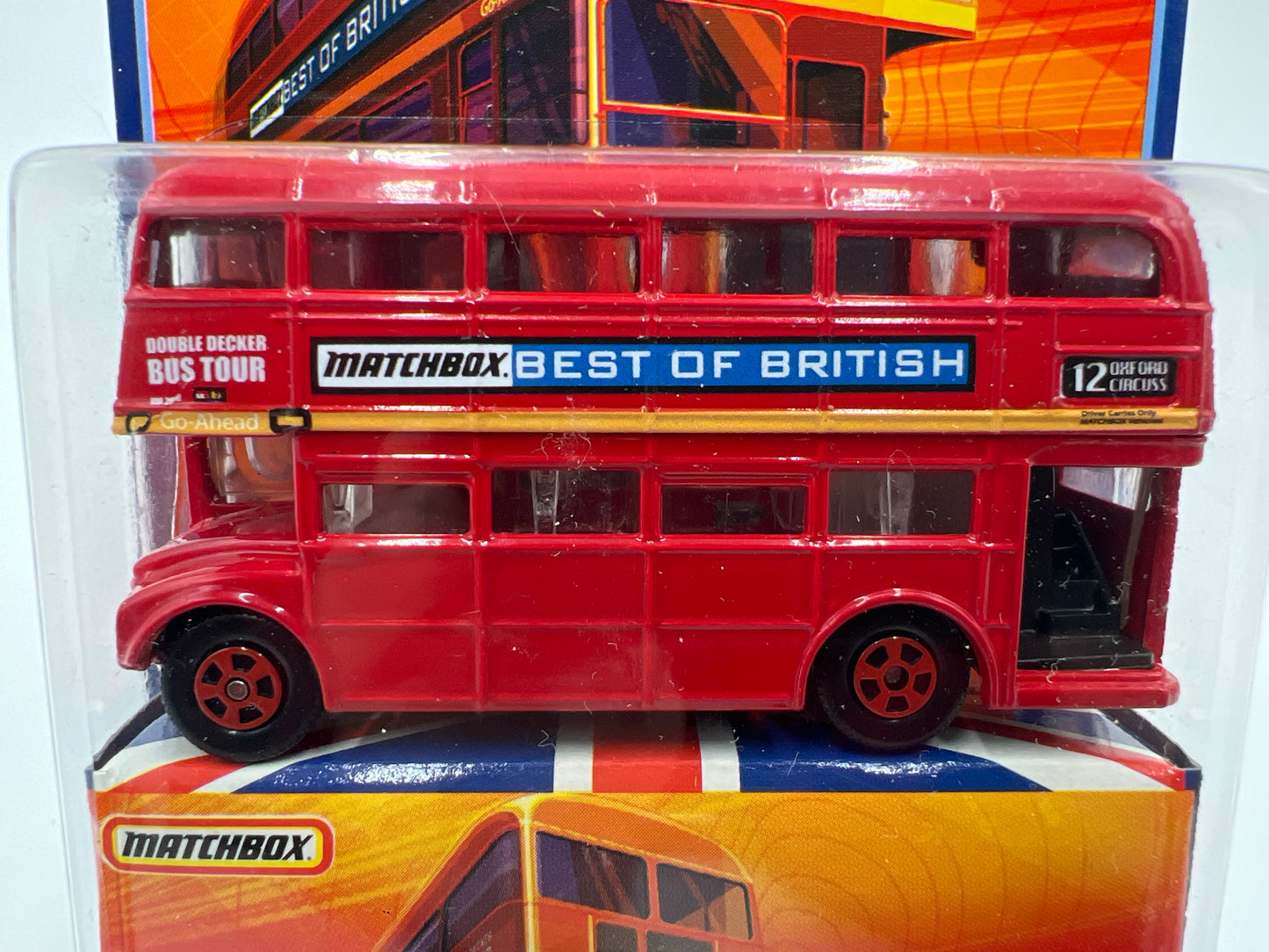 Matchbox Best Of British #9 Double Decker Bus Red 170A