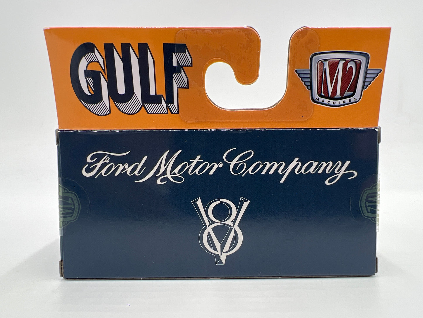 M2 Machines CHASE 1932 Ford Roadster Gulf Blue R103