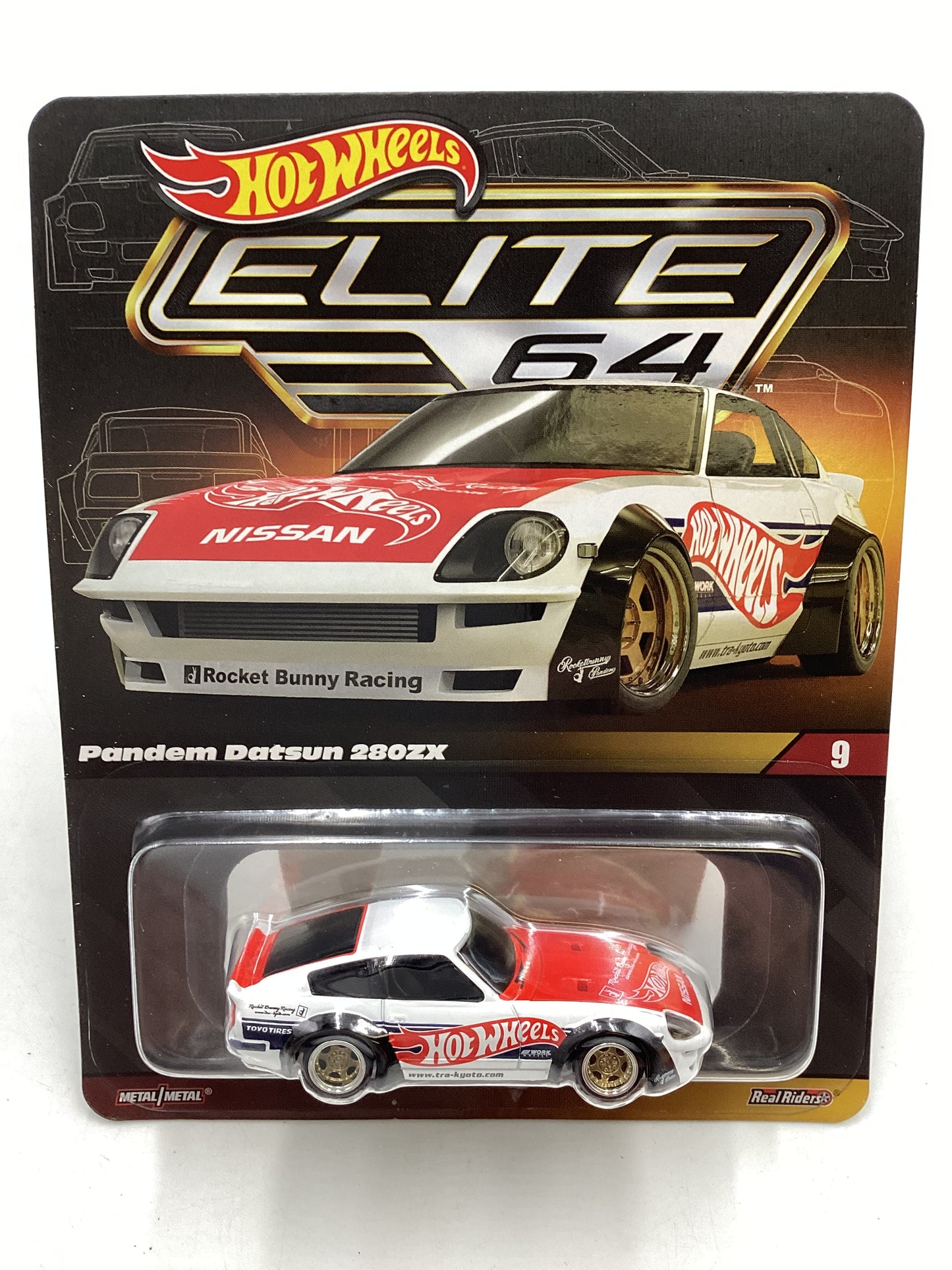 2024 Hot wheels Elite 64 Pandem Datsun 280ZX