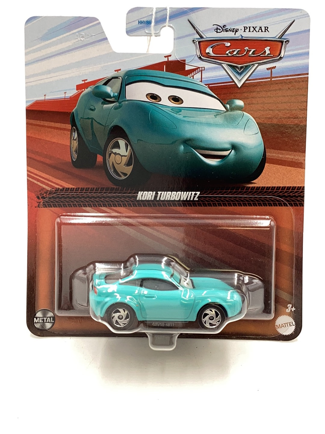 Disney Pixar Cars Kori Turbowitz 140i