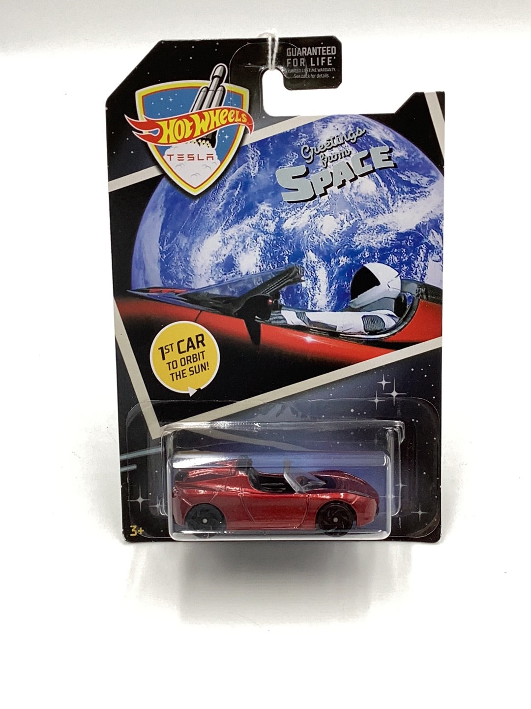 Hot Wheels Greetings From Space ‘08 Tesla Roadster 158E