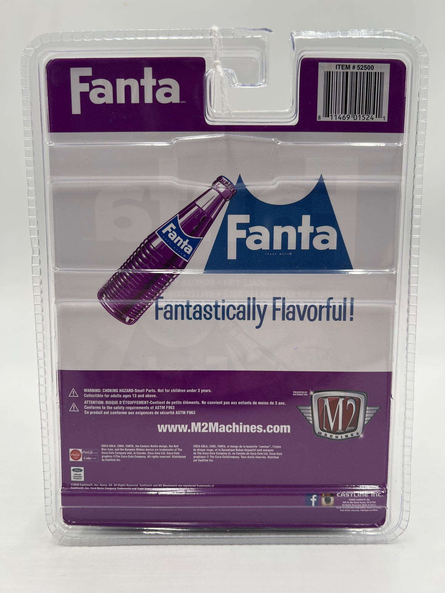 M2 Machines Fanta RAW CHASE 1/250 1969 Ford F-100 Ranger Truck A03 VHTF