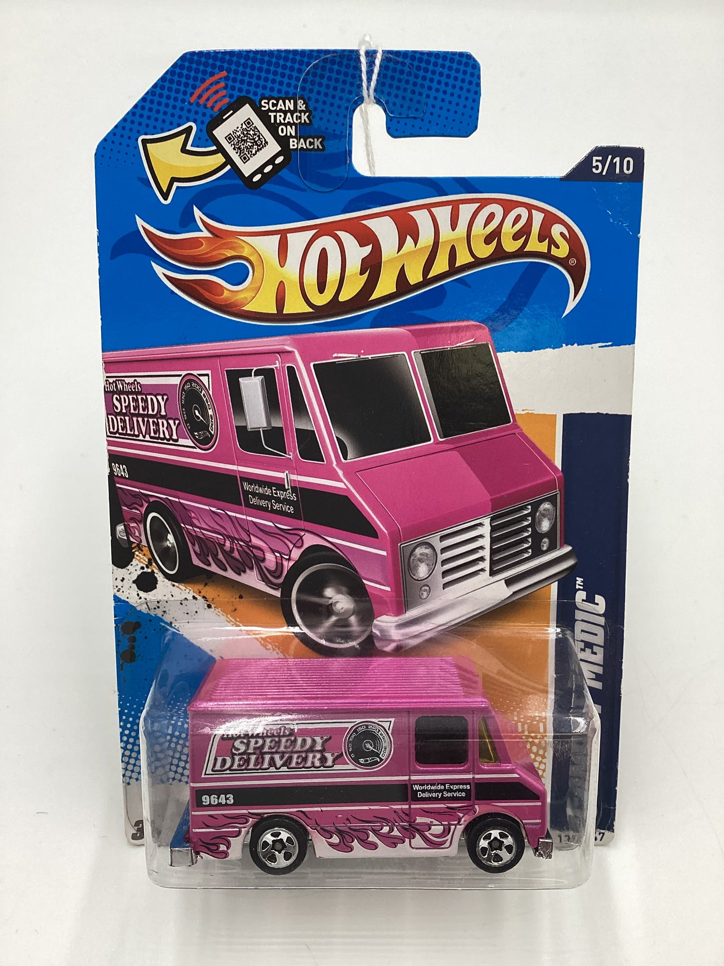 2012 Hot Wheels #135 Combat Medic Pink Walmart Exclusive 239A
