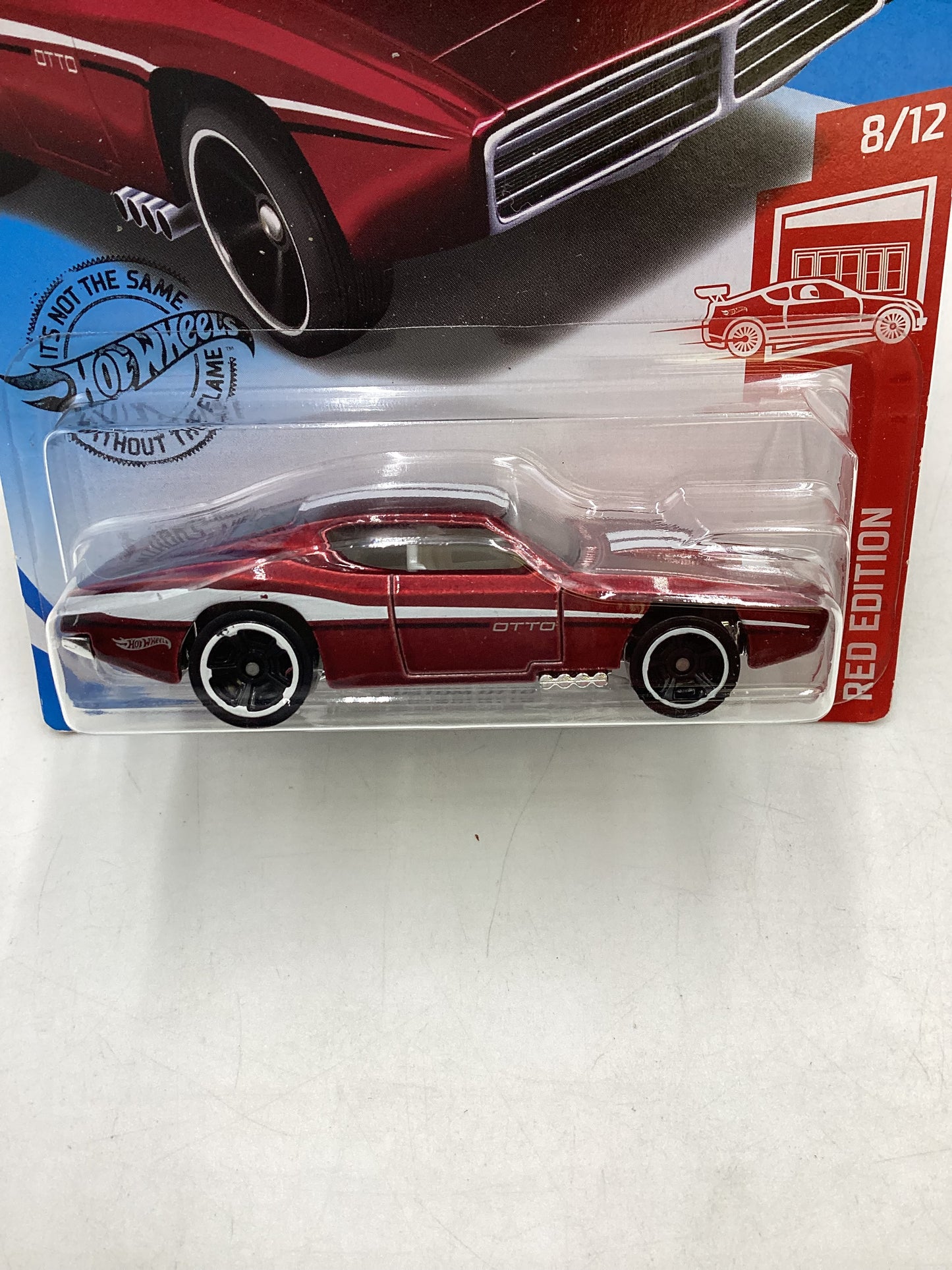 2020 Hot Wheels Factory Sealed Target Exclusive Custom Otto 147G