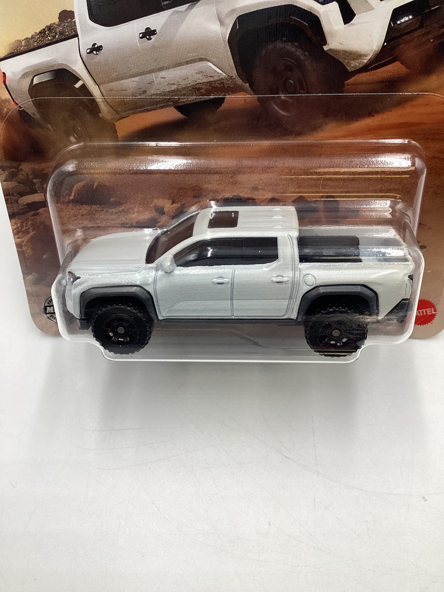 2025 Matchbox #65 2024 Toyota Tacoma White 213C