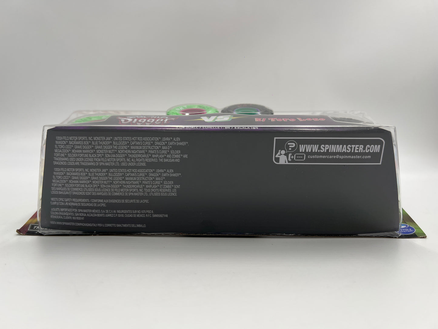 Monster Jam Nitro Neon Series 3 Walmart Exclusive Son-uva Digger Vs El Toro Loco