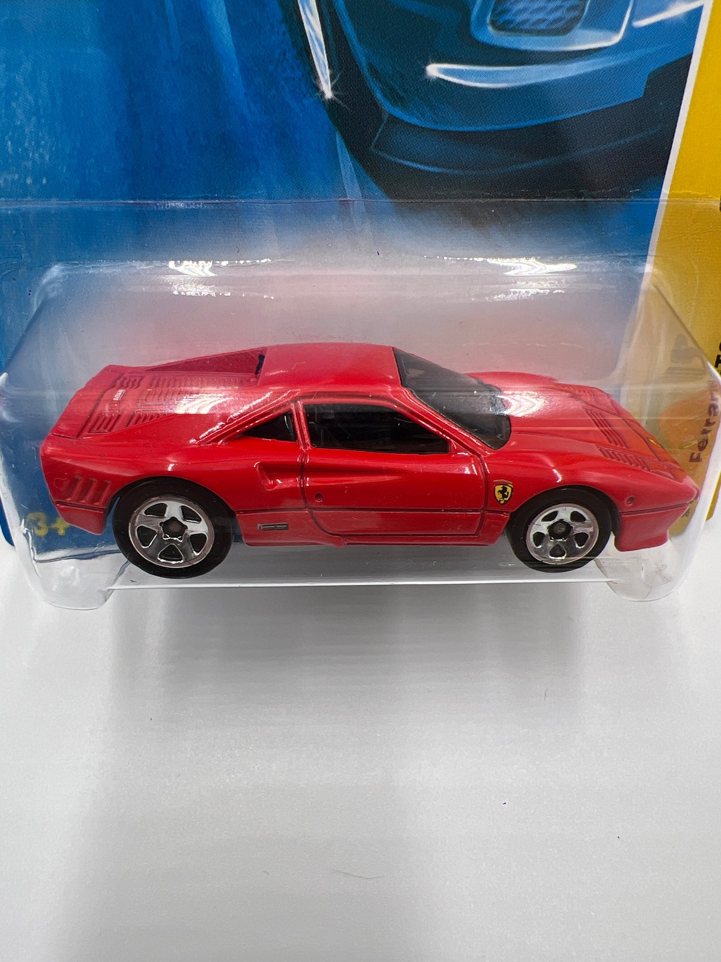 2008 Hot Wheels New Models #038 Ferrari GTO Red SR