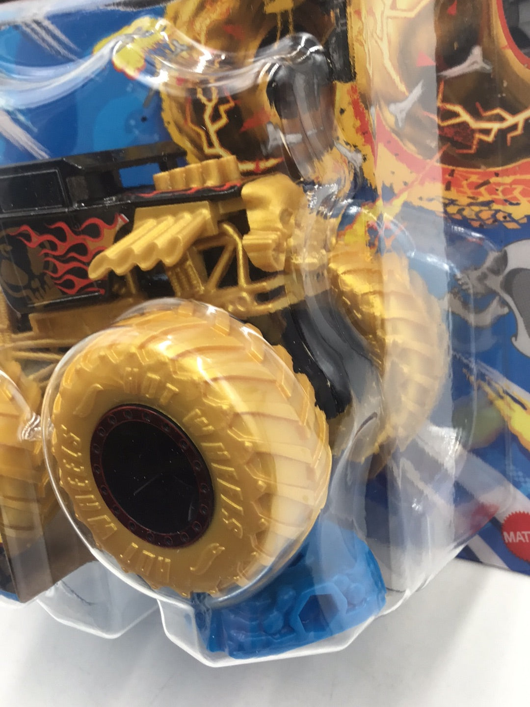 2023 Hot wheels monster Trucks Bone Shaker 3/6 131F