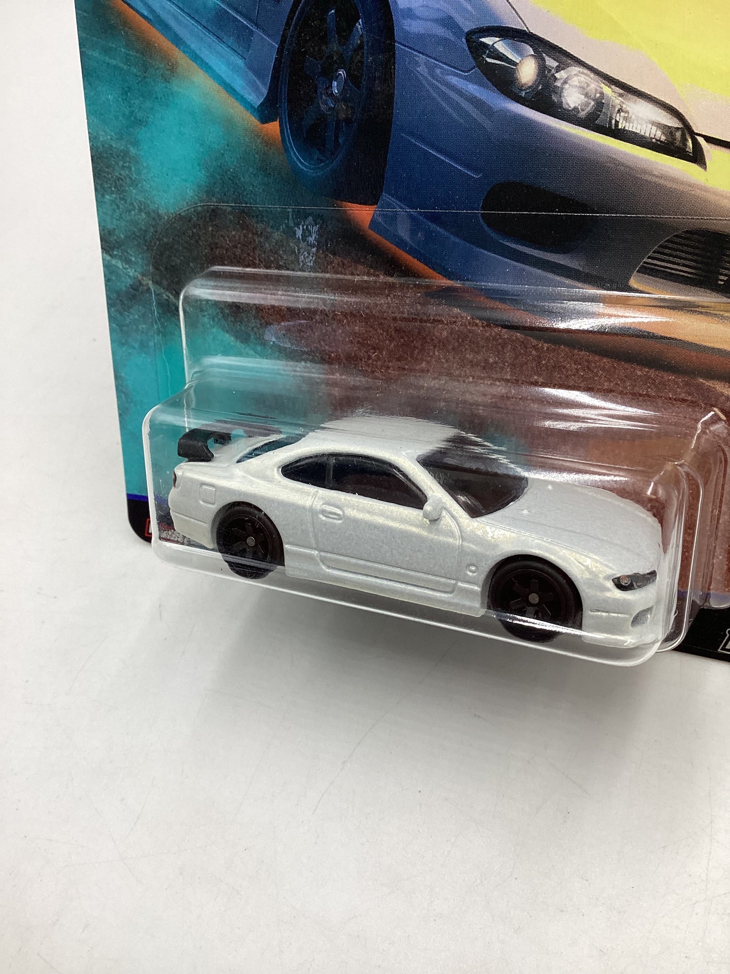 Hot wheels Car culture Street Tuners #1 Nissan Silvia S15 White