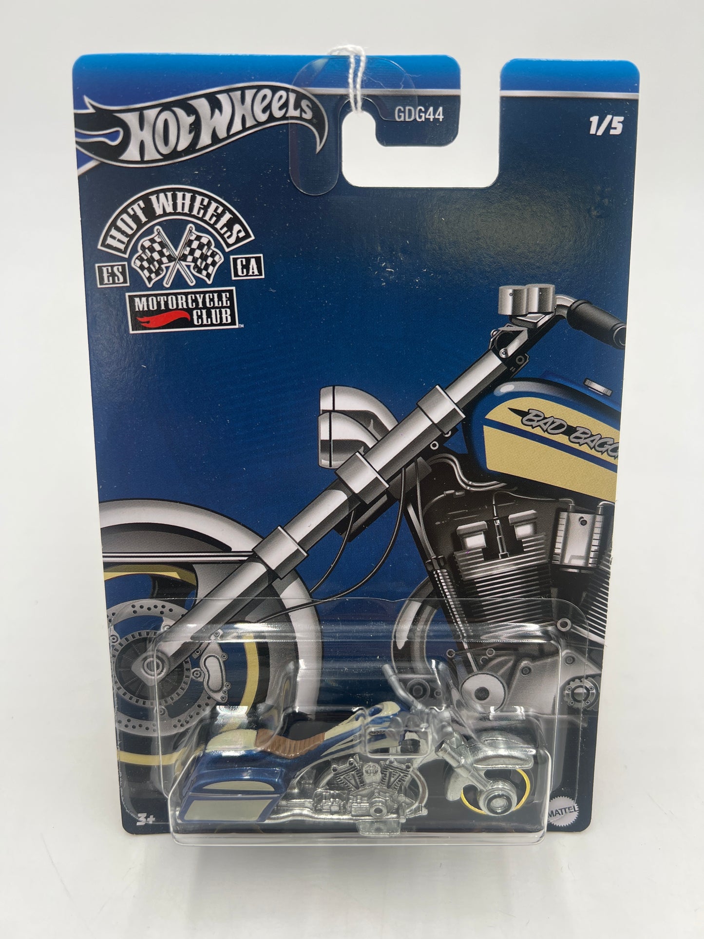 2024 Hot Wheels Themed Auto Motorcycle Club #1 Bad Bagger 159E