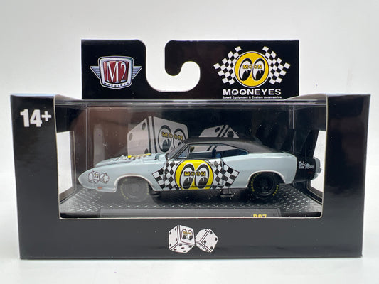 2026 M2 Machines R97 1969 Dodge Charger Daytona Hemi Mooneyes