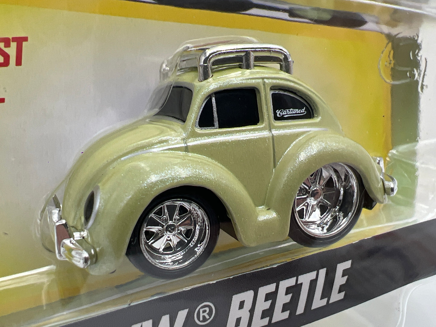MGA Car Tuned Mainline Series 11 #1 VW Beetle Light Green
