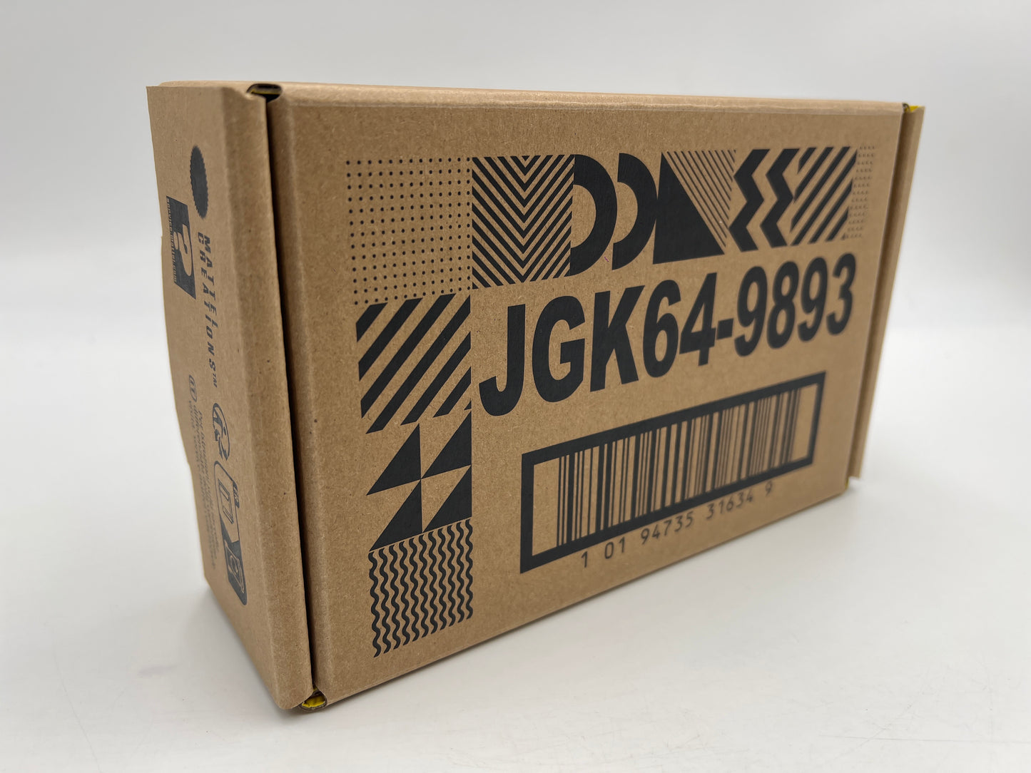 2025 Hot Wheels x Daniel Arsham Creations Exclusive 73 Porsche 911 RS Yellow W/Box