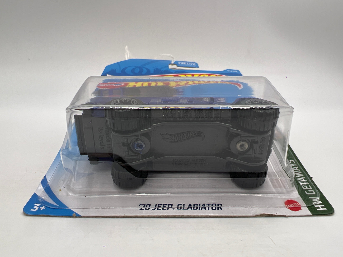 2021 Hot Wheels Getaways #117 20 Jeep Gladiator Blue 41F