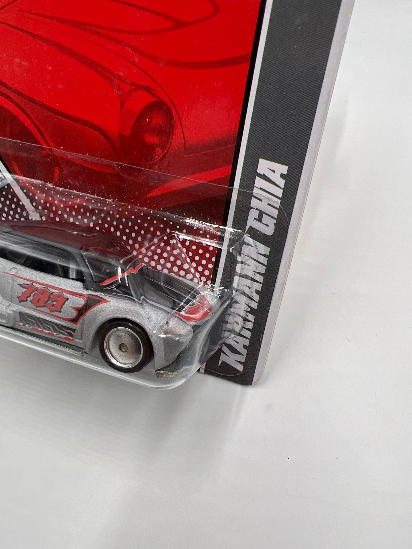 Hot Wheels Premium Garage Volkswagen Series #4 Karmann Ghia Silver/Black