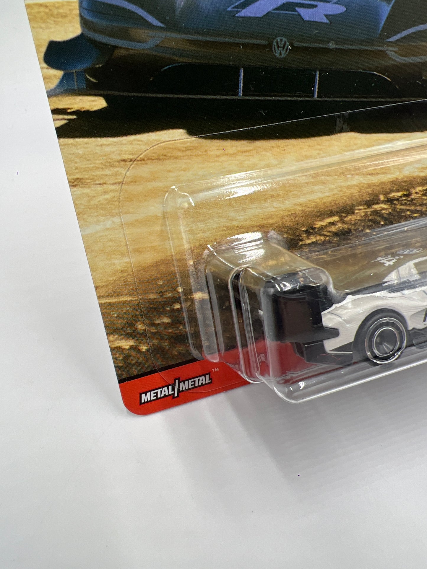 Hot Wheels Premium Thrill Climbers #5 Volkswagen ID R White