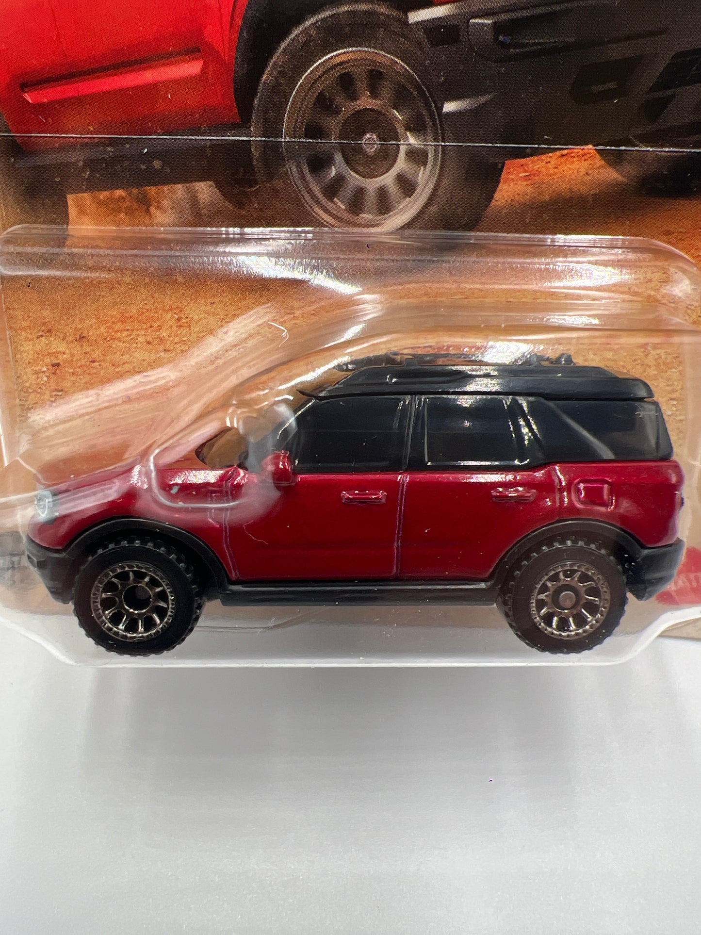 2025 Matchbox #87 2022 Ford Bronco Sport Red 215D