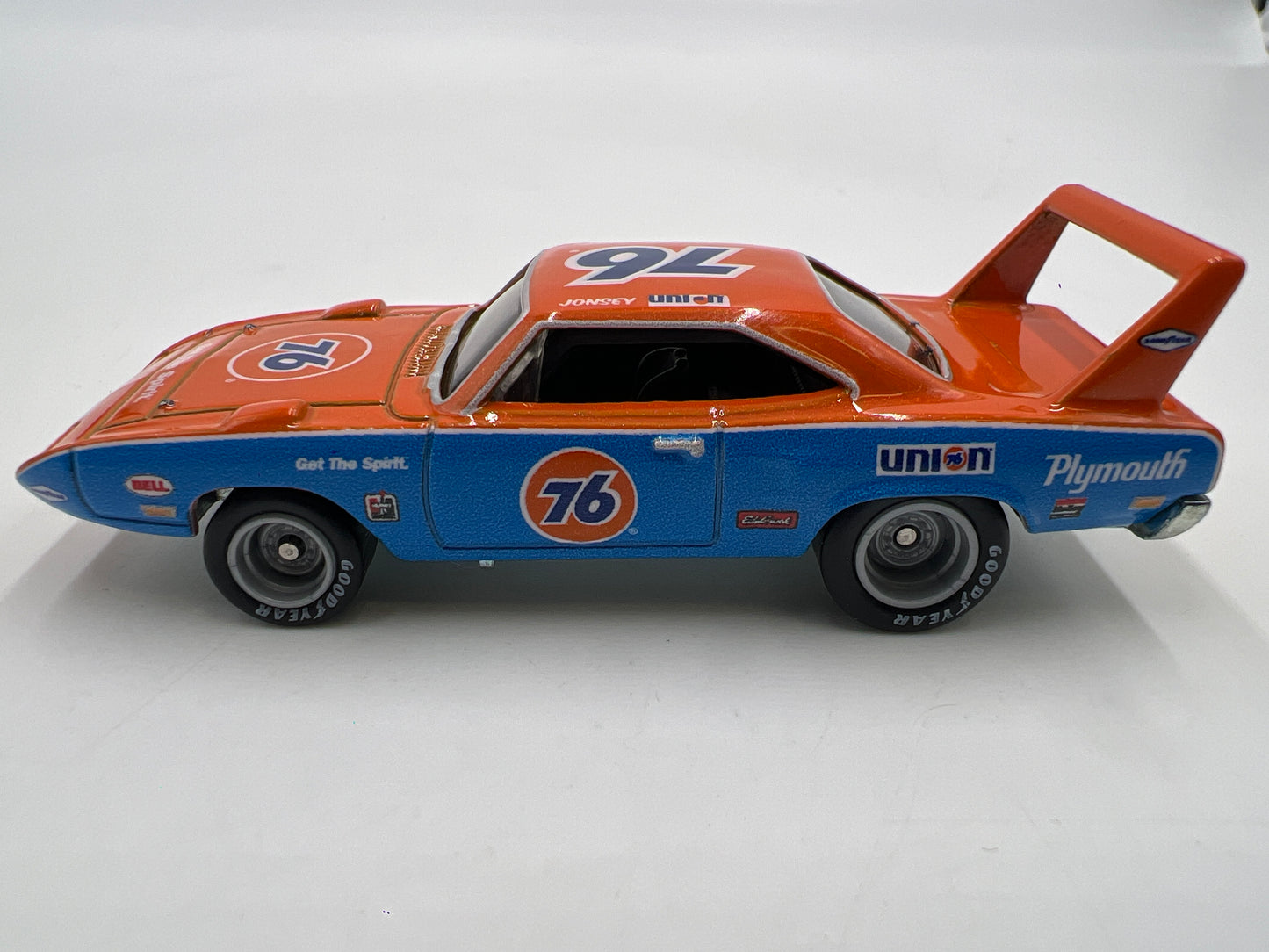 Hot Wheels Team Transport Premium Plymouth Superbird Union 76 Loose