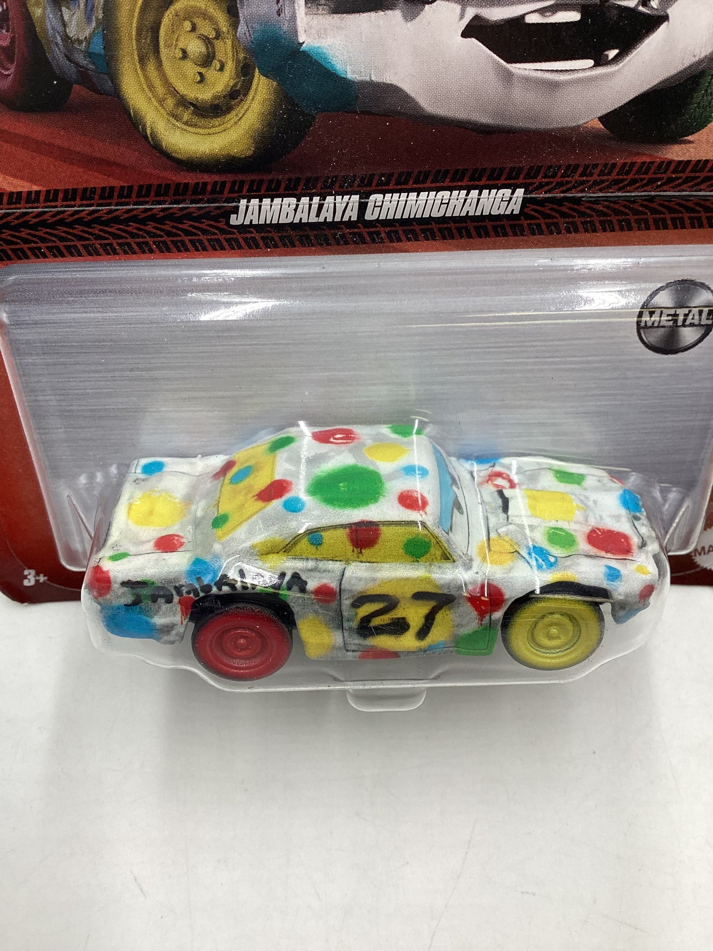 2021 Disney Pixar Cars Jambalaya Chimichanga 141A