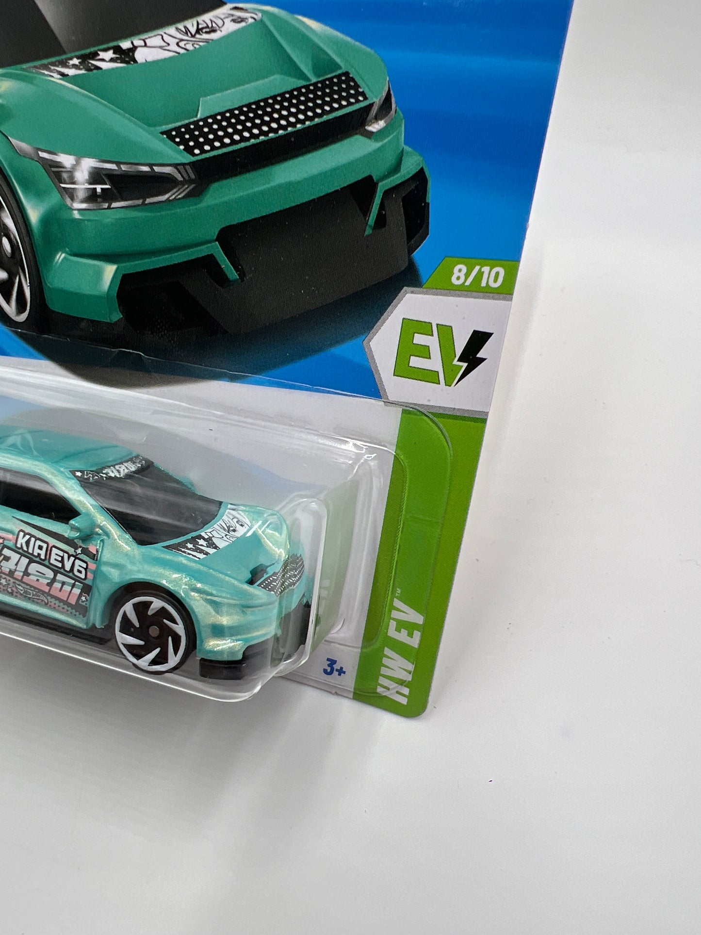 2025 Hot Wheels L Case EV #120 Custom Kia EV6 60G