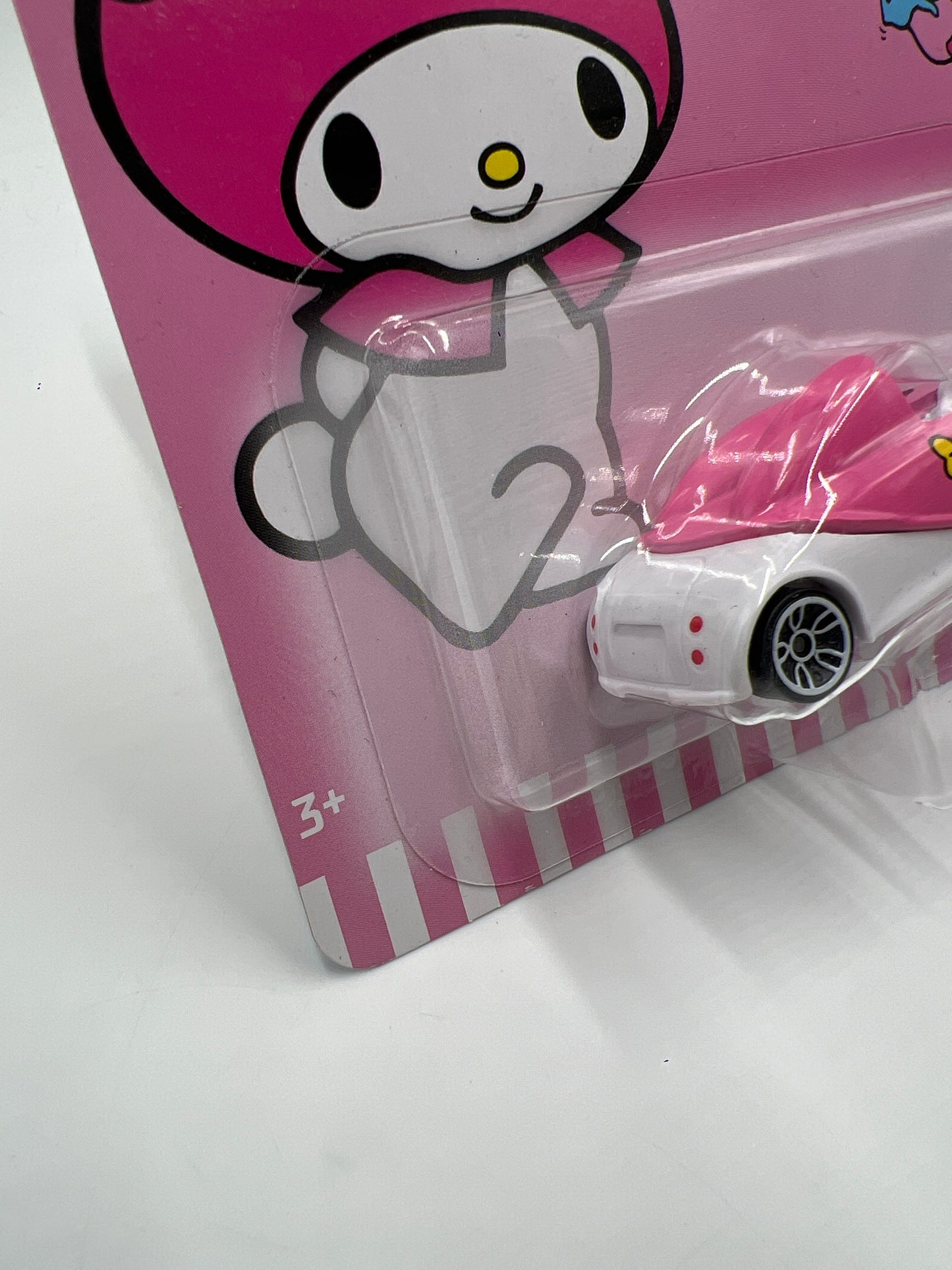 Hot Wheels Character Cars My Melody Pink/White 113B