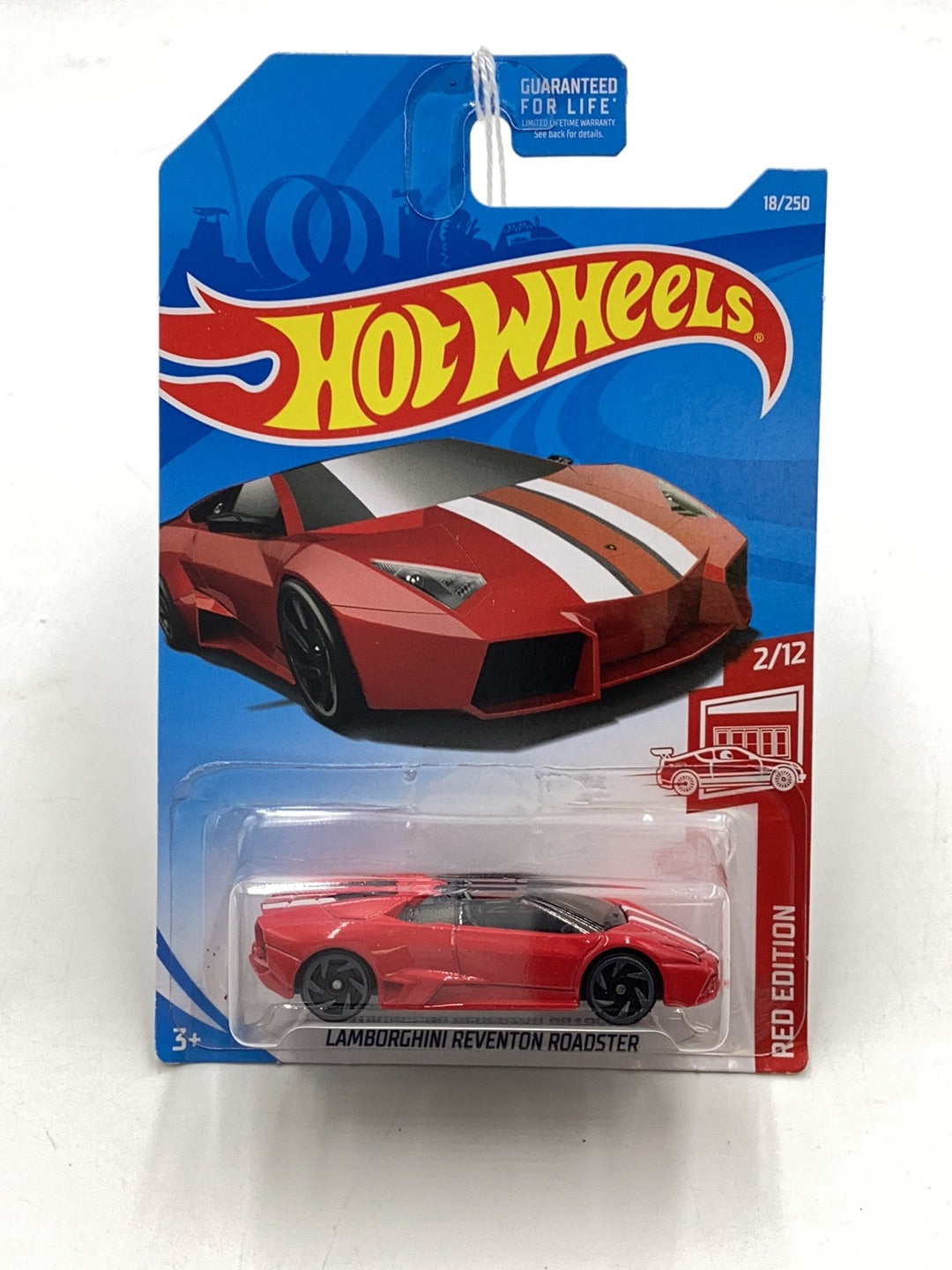 2019 hot wheels #18 Lamborghini Reventon Roadster Red Edition target exclusive 150C