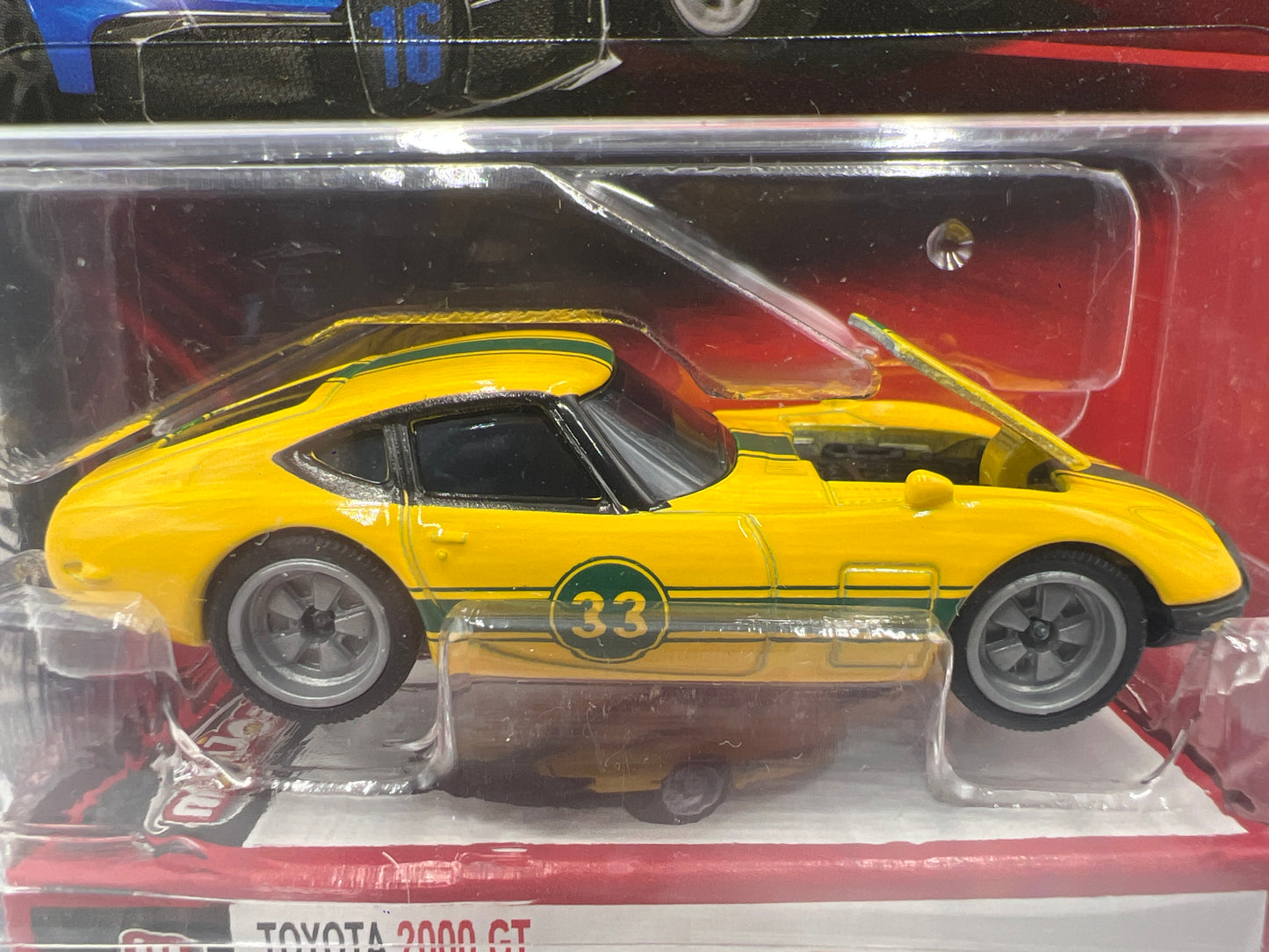 Majorette Deluxe Cars Toyota 2000 GT Yellow 112H