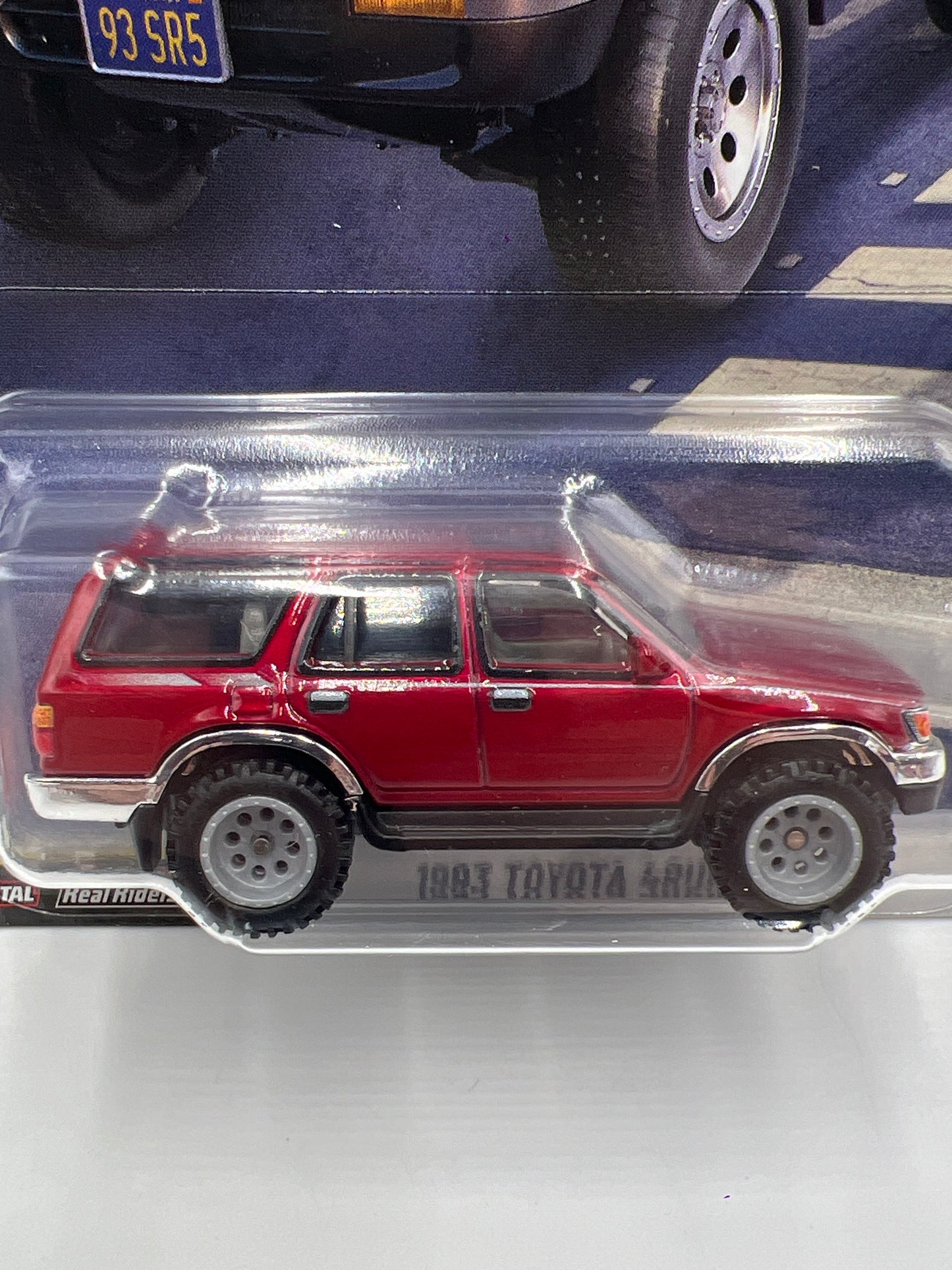 Hot Wheels Premium Boulevard #144 1993 Toyota 4Runner Red 163E
