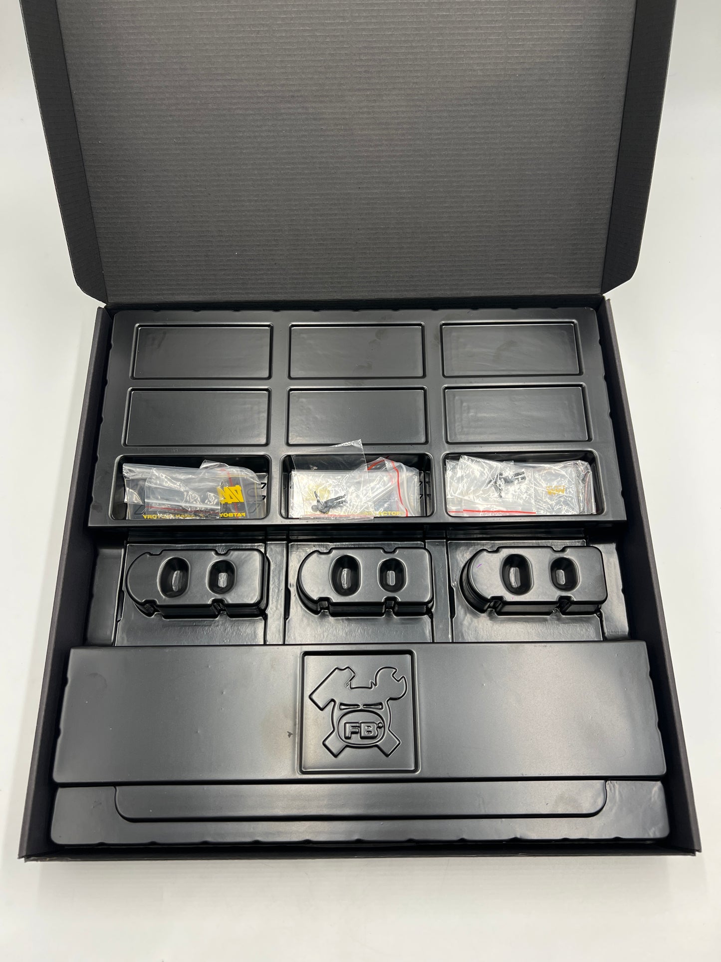 Tarmac Works 4A Like Black Special 4 Car Diorama Box Set W/Mercedes-Benz AMG GT3