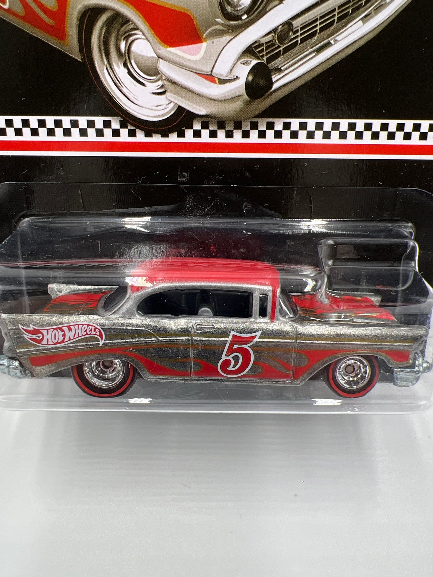 2015 Hot Wheels Zamac Edition Mail In #5 57 Chevy Bel Air W/Protector