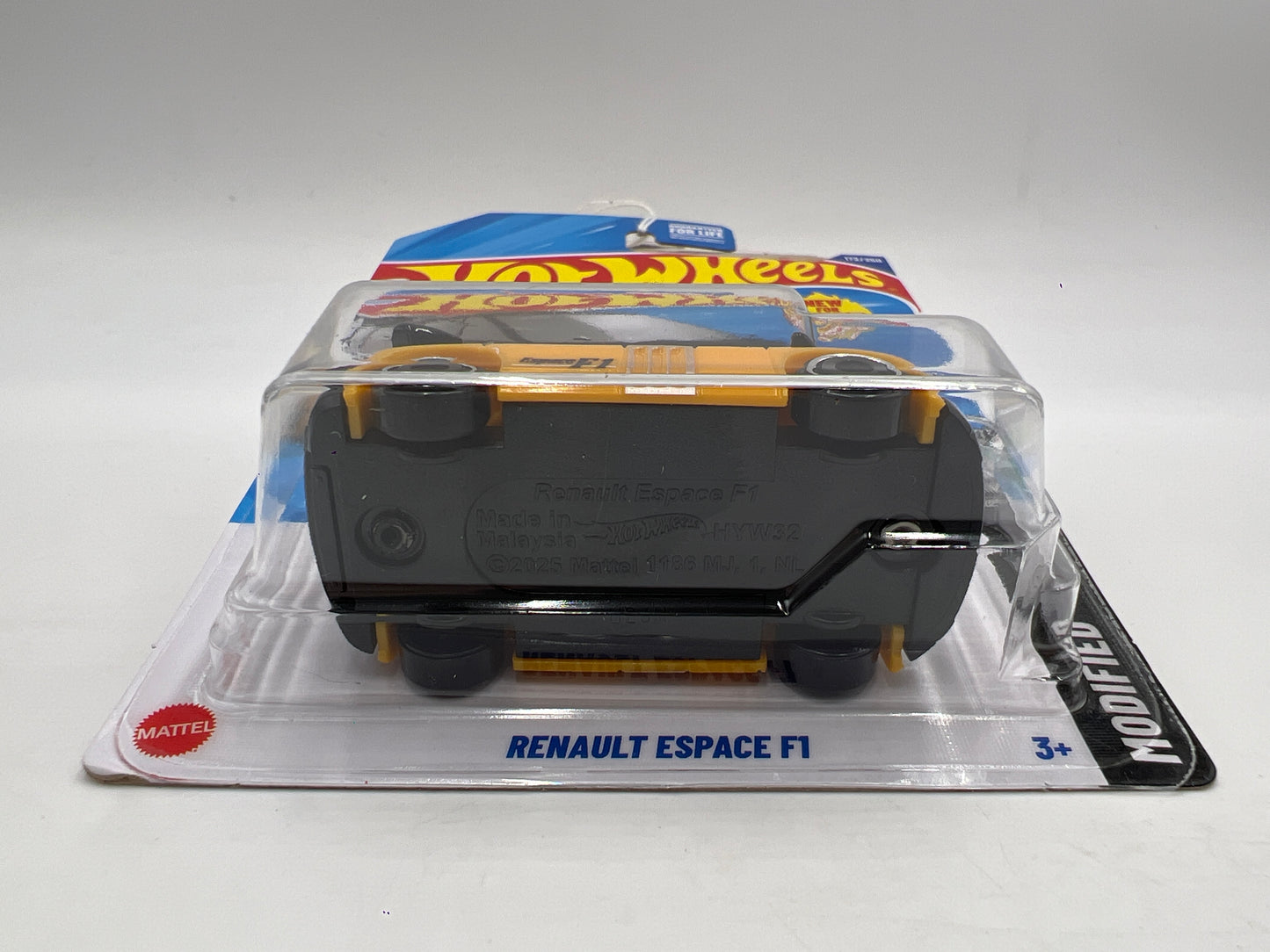 2025 Hot Wheels P Case Modified #172 Renault Espace F1 Black/Yellow 68B