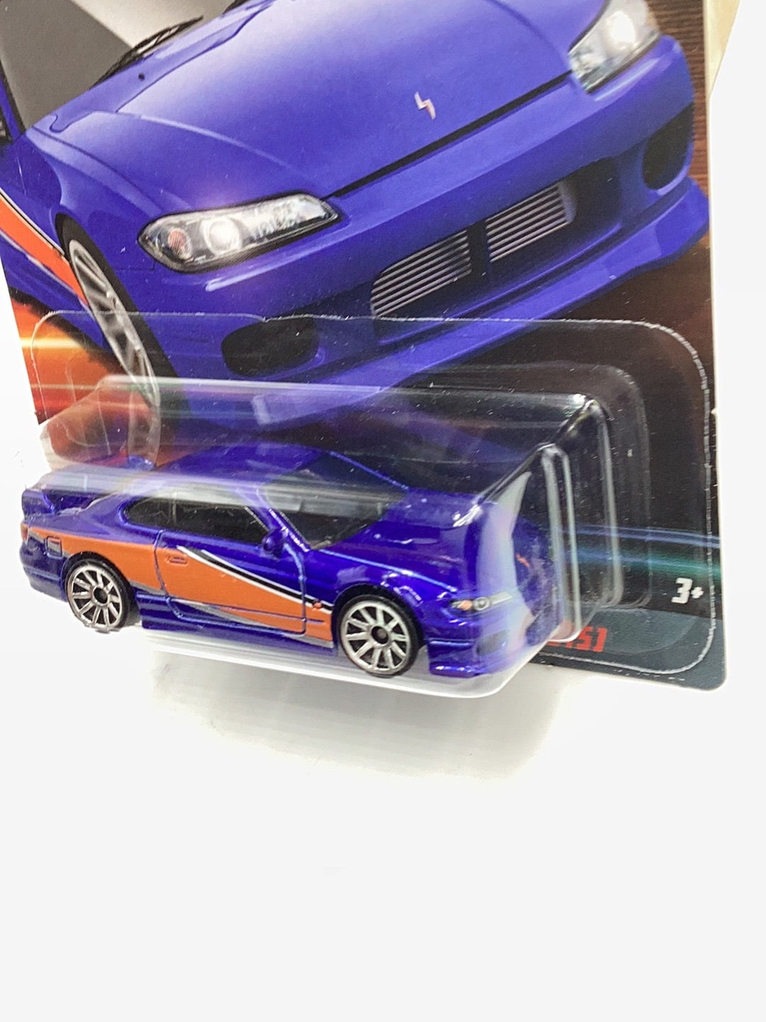 Hot wheels 2023 Fast and furious Tokyo Drift Nissan Silvia (S15) 3