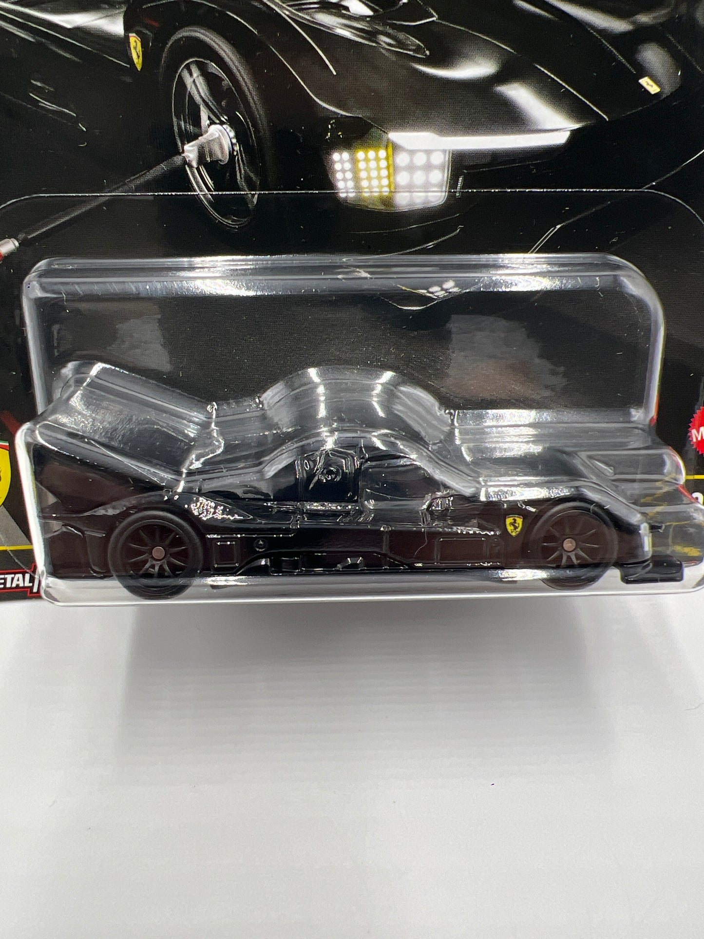 Hot Wheels Premium Car Culture Circuit Legends CHASE #0 Ferrari 499P Black W/Protector