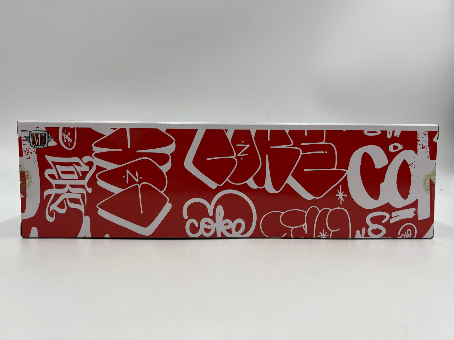 2025 M2 Machines Auto Haulers Coca Cola 1969 Ford F-100 Ranger 4x4 & 1990 Ford Mustang GT TW39