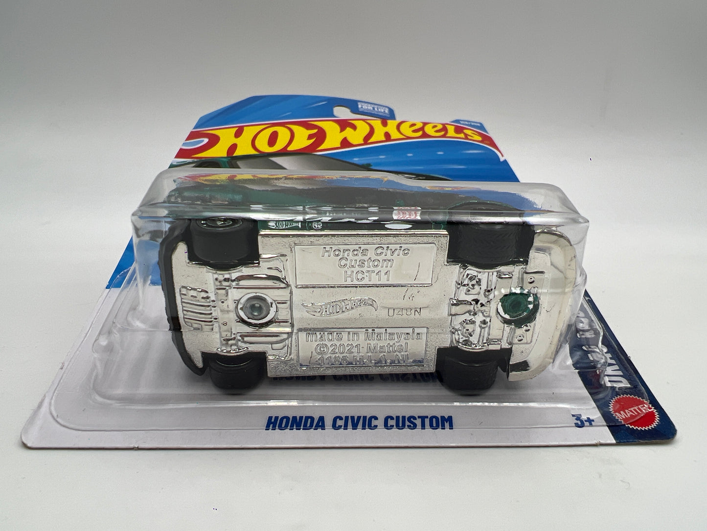 2026 Hot Wheels F Case Super Treasure Hunt #159 Honda Civic Custom W/Protector 2