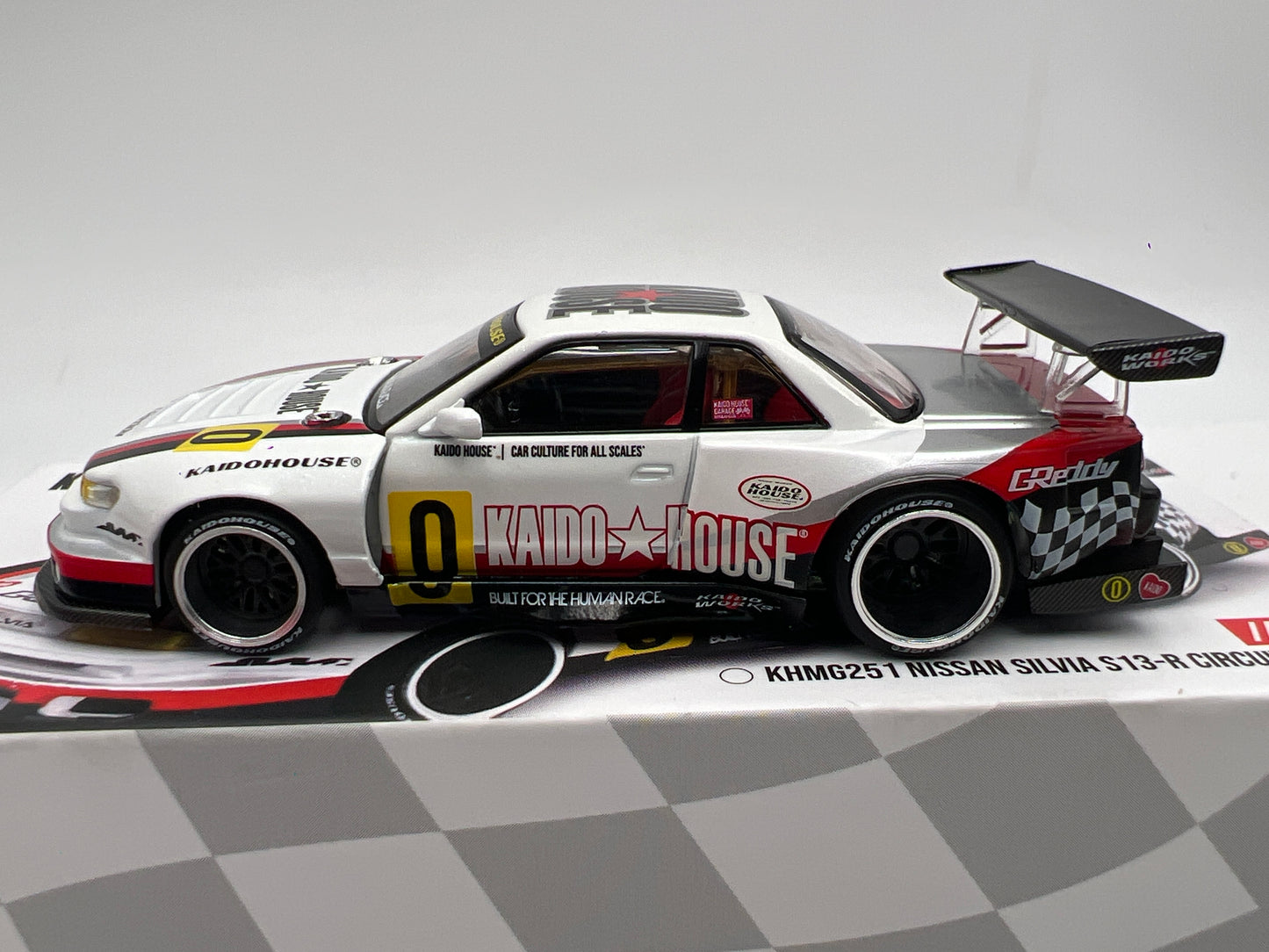 Mini GT Kaido House #251 Nissan Silvia S13-R Circuit Spec V1