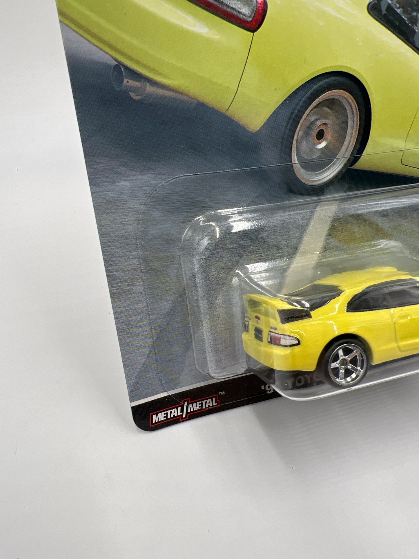 Hot Wheels Premium Mountain Drifters #5 95 Toyota Celica GT-Four Yellow 246F