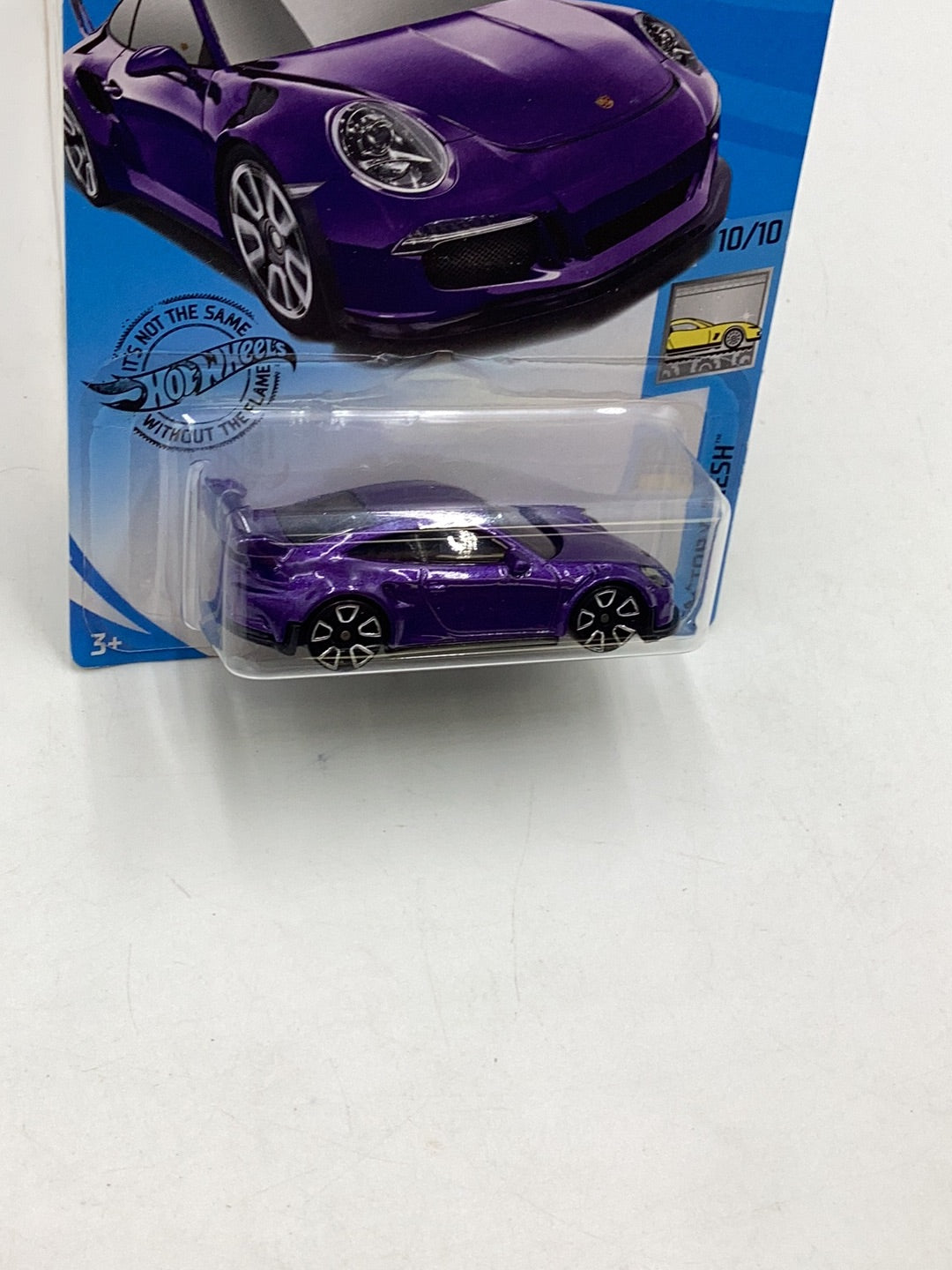 2019 Hot Wheels #246 Porsche 911 GT3 RT3 RS 101C
