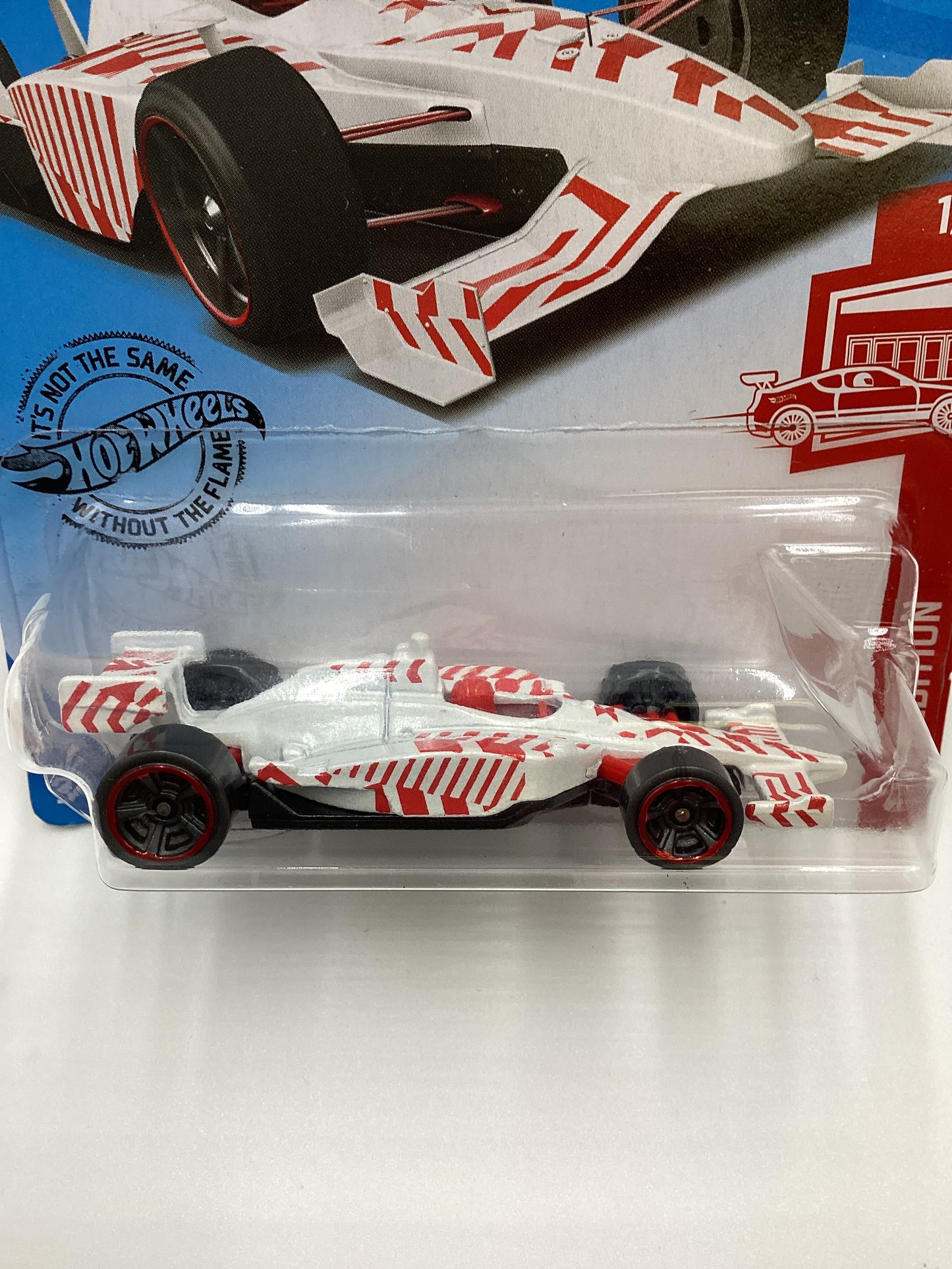 2020 Hot wheels Target Red edition #25 Indy 500 Oval White