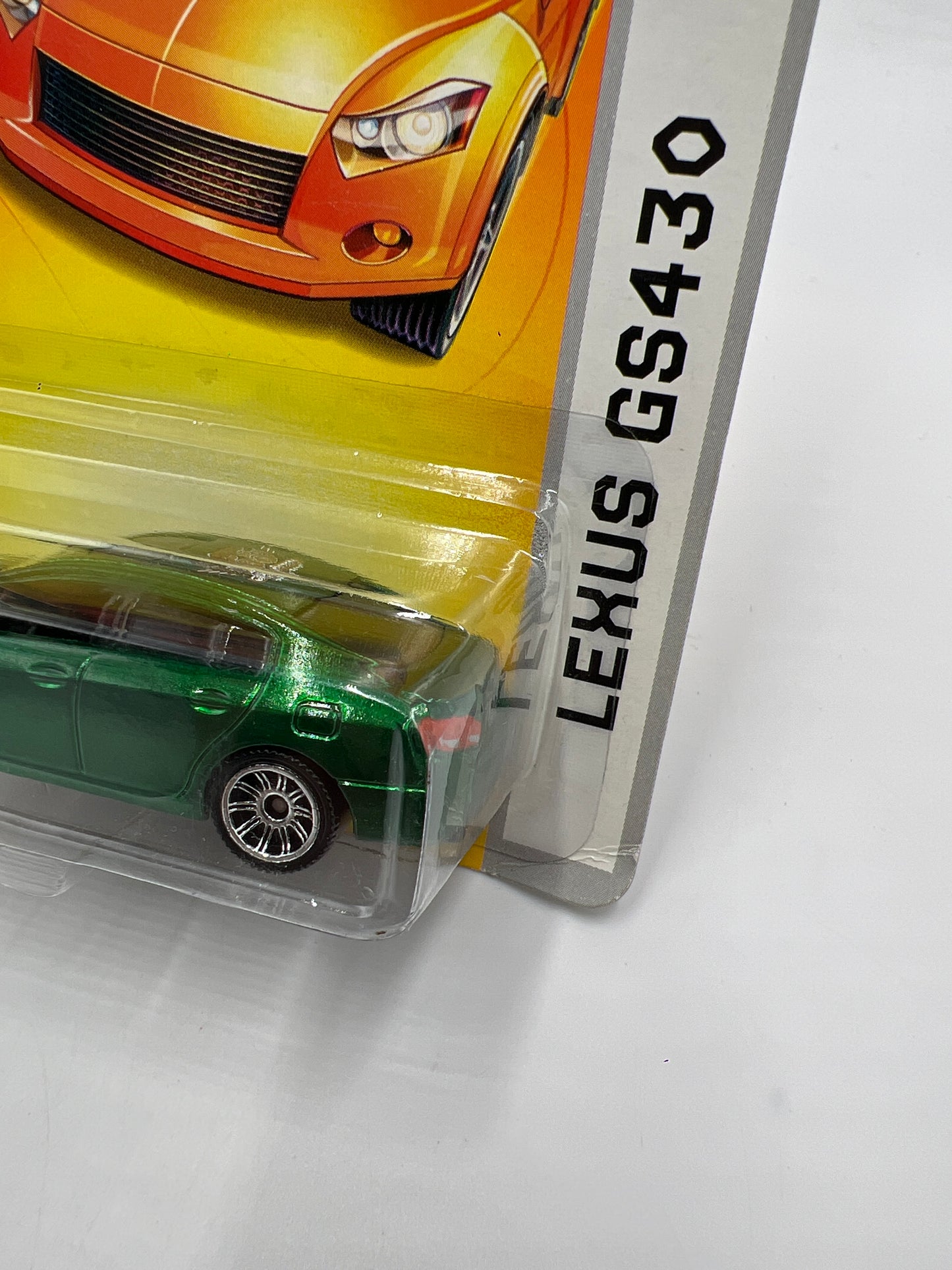 Matchbox MBX Metal #23 55th Anniversary Lexus GS430 Emerald Green 216M