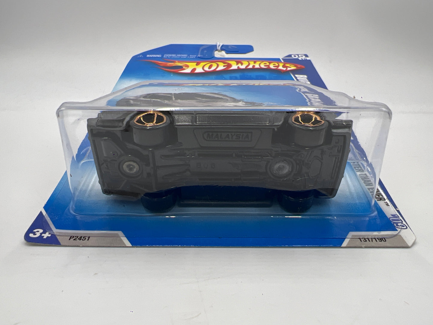 2009 Hot Wheels Faster Than Ever #131 Buick Grand National Gray 43F