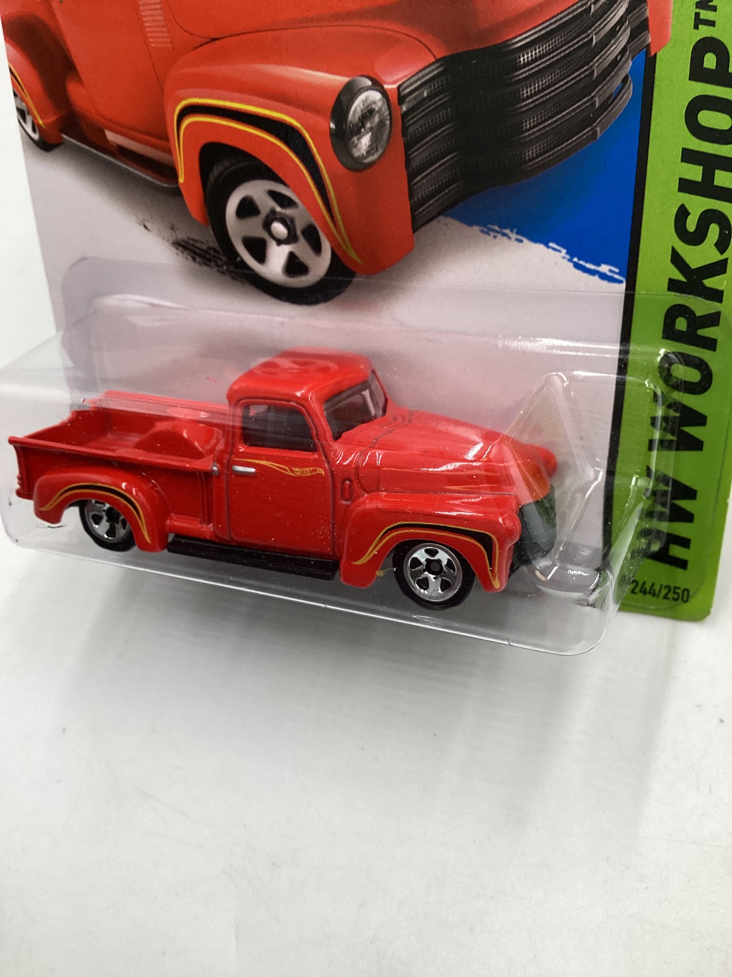 2015 Hot Wheels Workshop #244 52 Chevy Red 9C