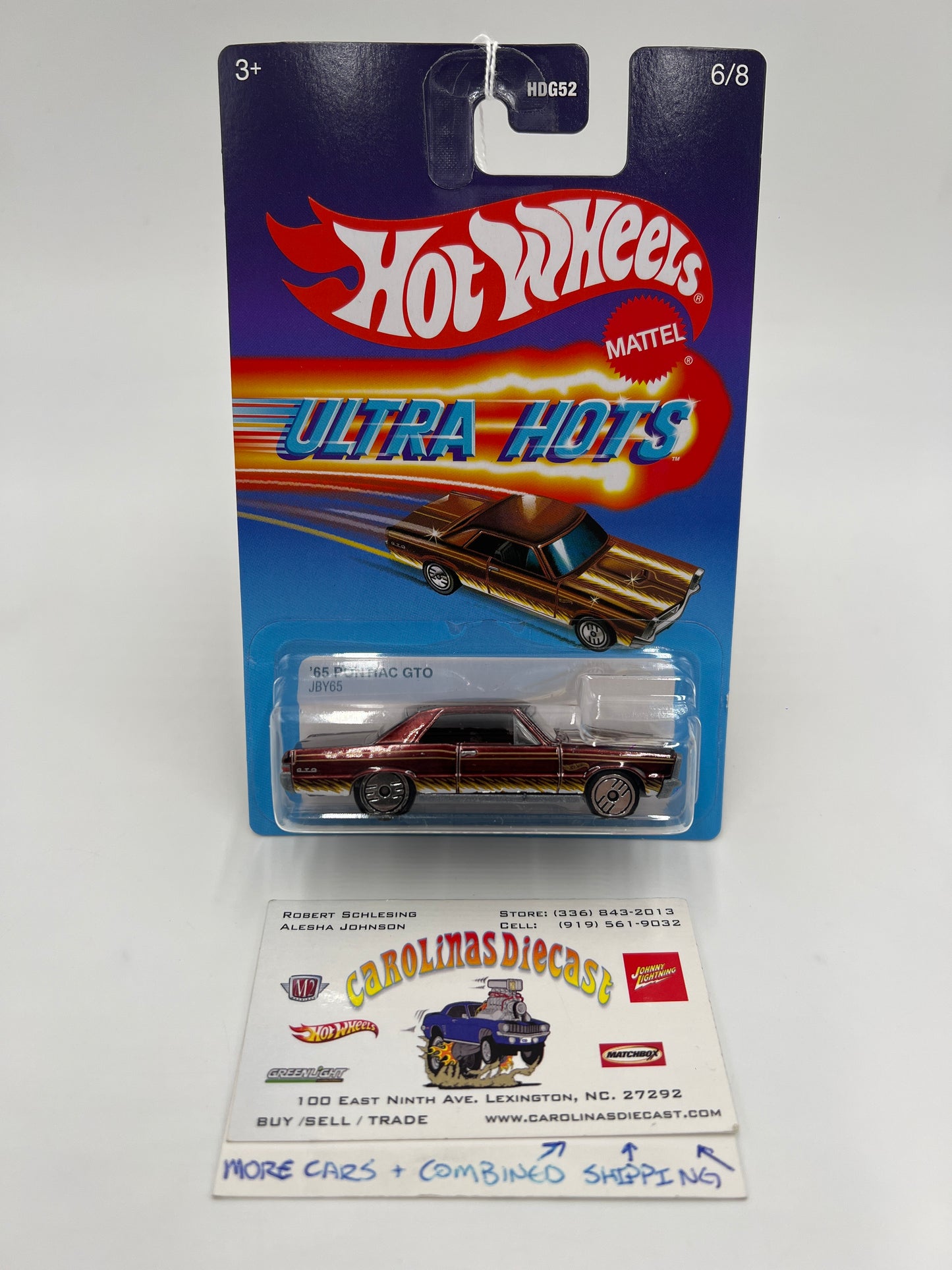 2025 Hot Wheels Target Ultra Hots #6 65 Pontiac GTO Brown