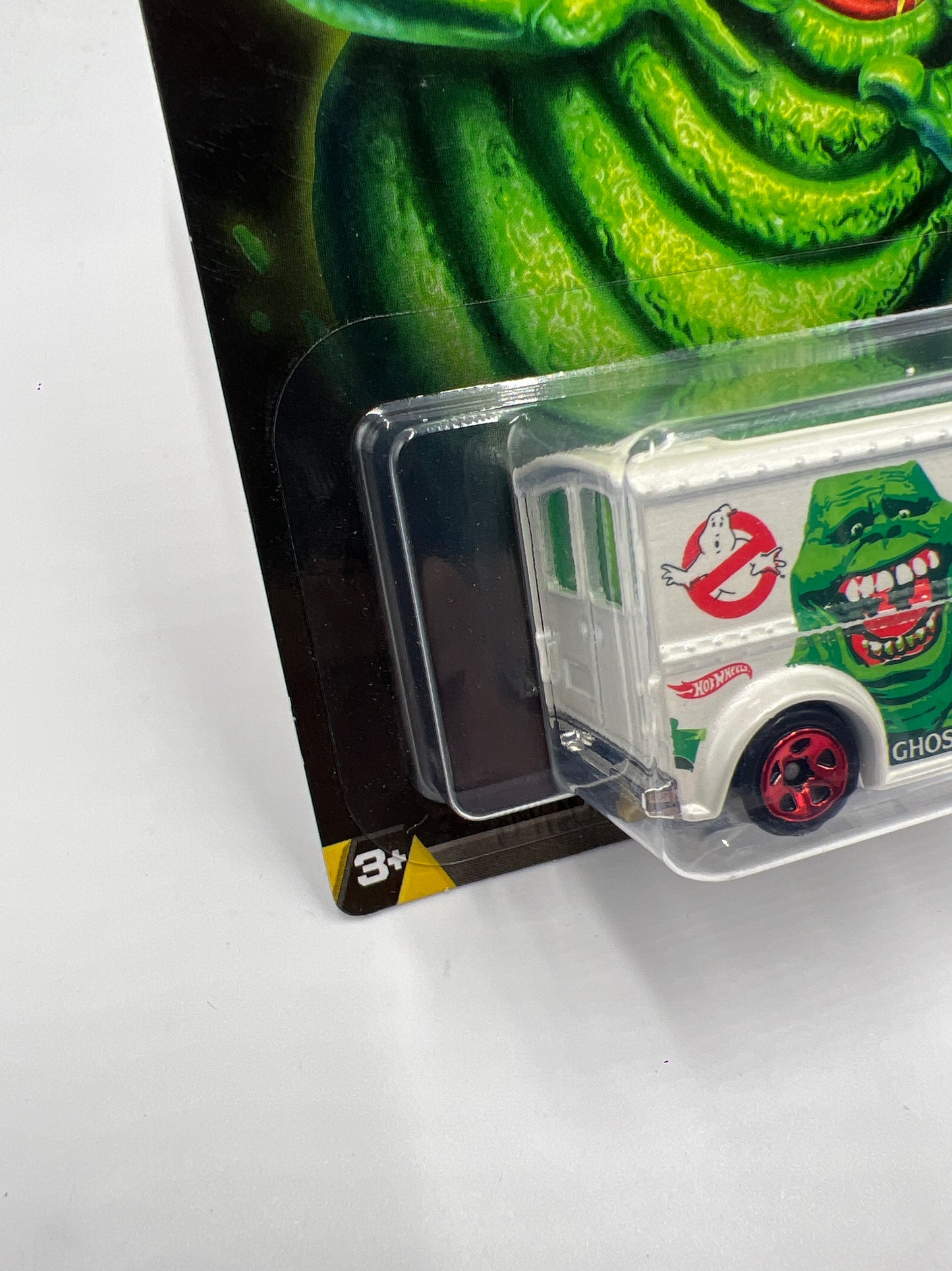 Hot Wheels Exclusive Ghostbusters Series #2 Bread Box White