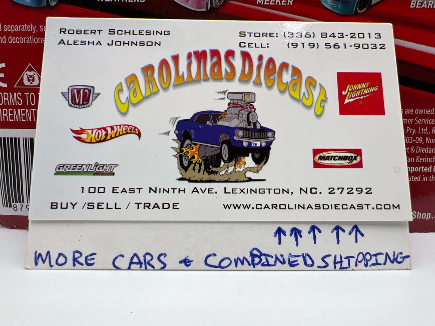 Disney Pixar Cars 3 Danny Swervez #19 Blue